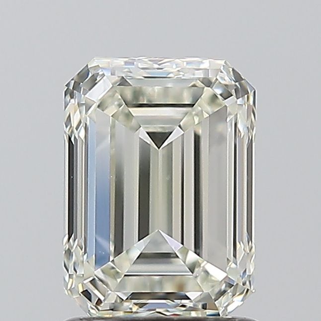 1.5ct Emerald J VS2 Natural Diamond