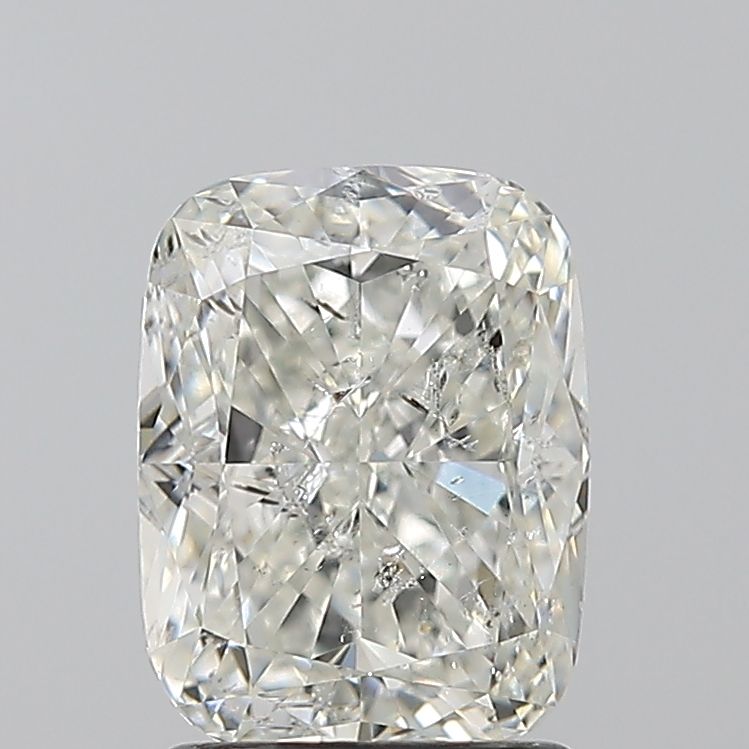 2.01ct Cushion Modified H SI2 Natural Diamond
