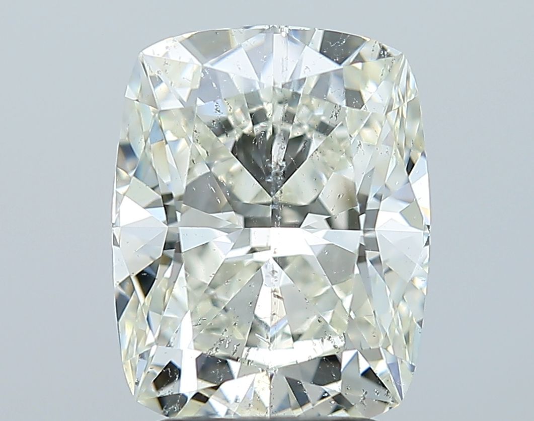 3.01ct Cushion I SI2 Natural Diamond