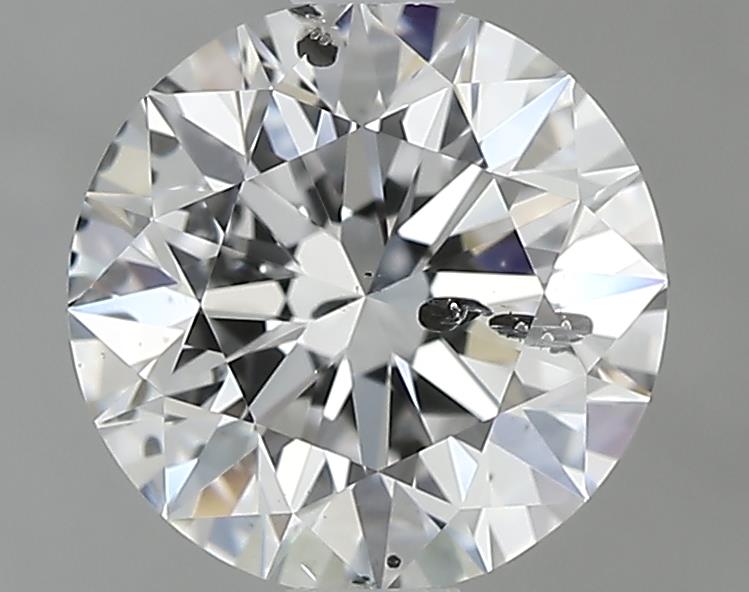 1.21ct Round D SI2 Natural Diamond