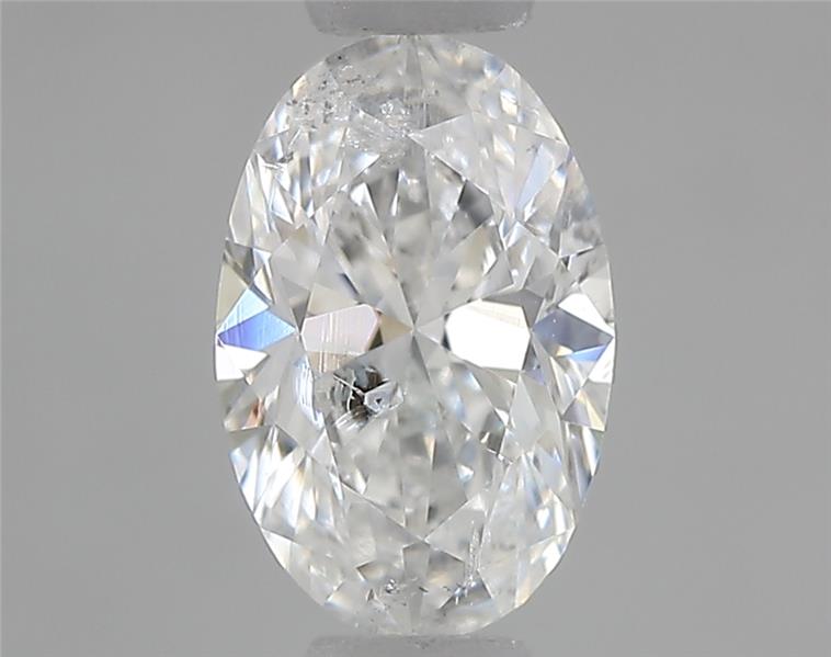 0.7ct Oval G SI2 Natural Diamond