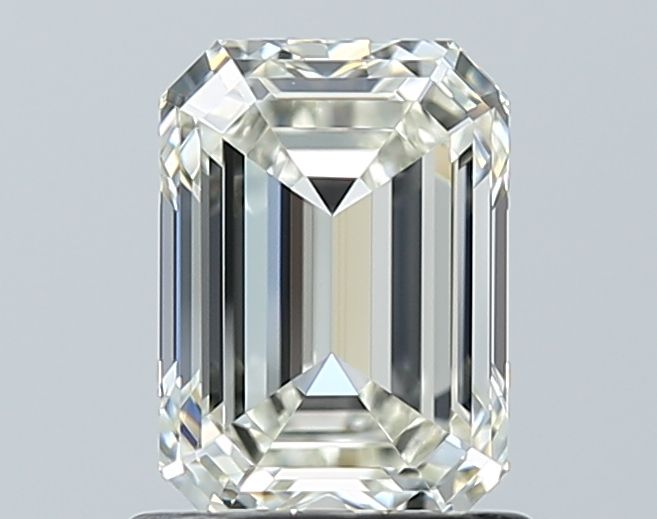 1.21ct Emerald H VVS1 Natural Diamond