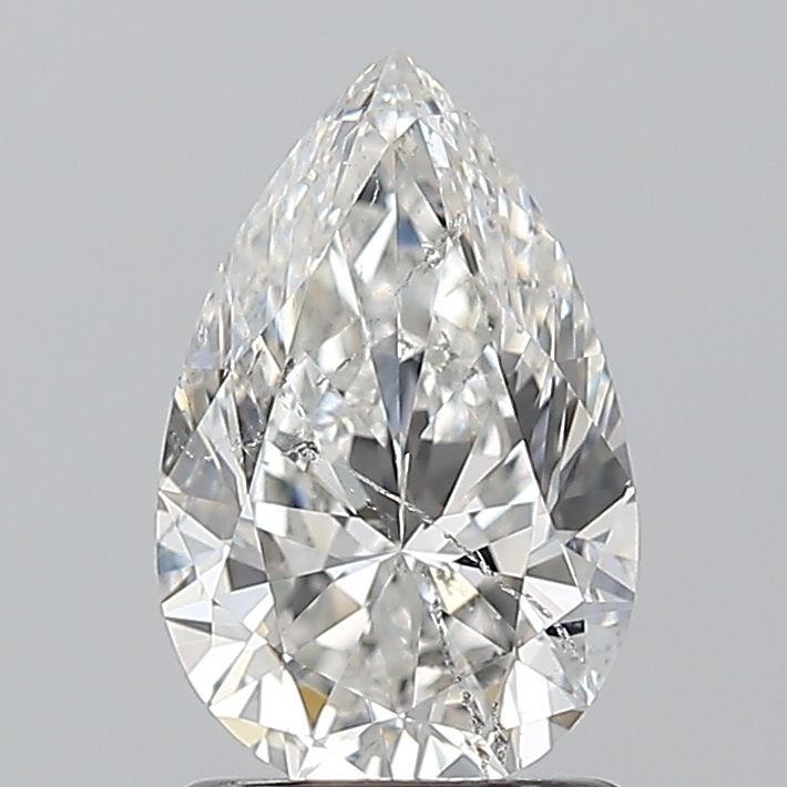 1.31ct Pear F SI2 Natural Diamond