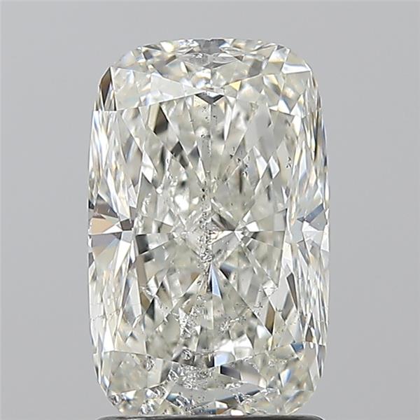 2ct Cushion Modified H SI2 Natural Diamond