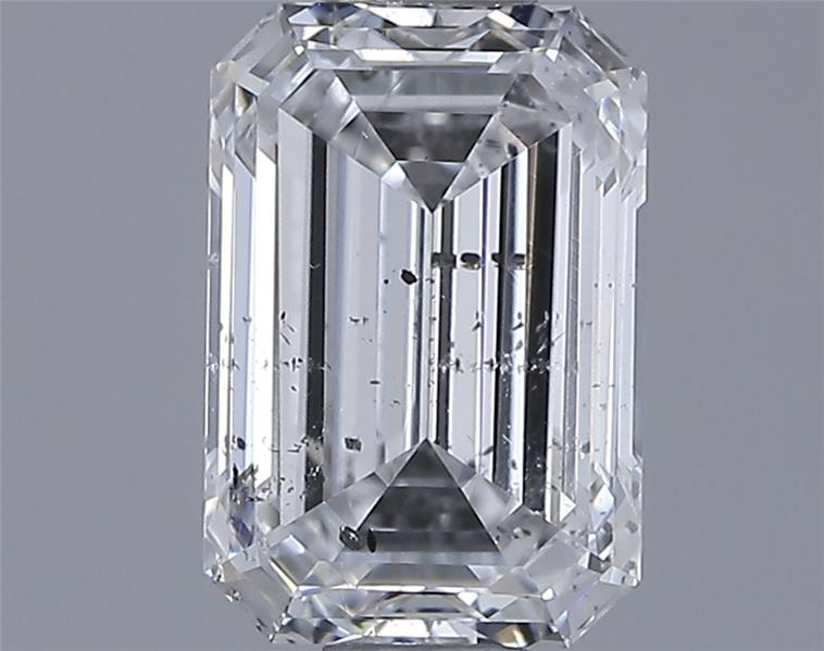 1ct Emerald D SI2 Natural Diamond