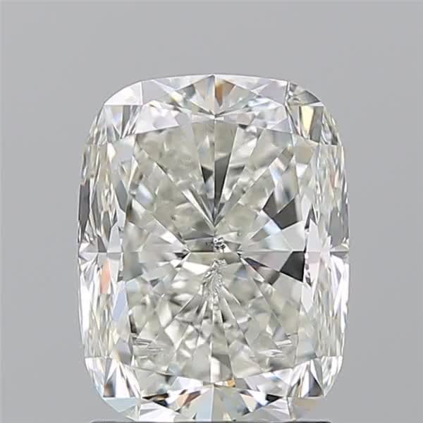 2.26ct Cushion I SI2 Natural Diamond