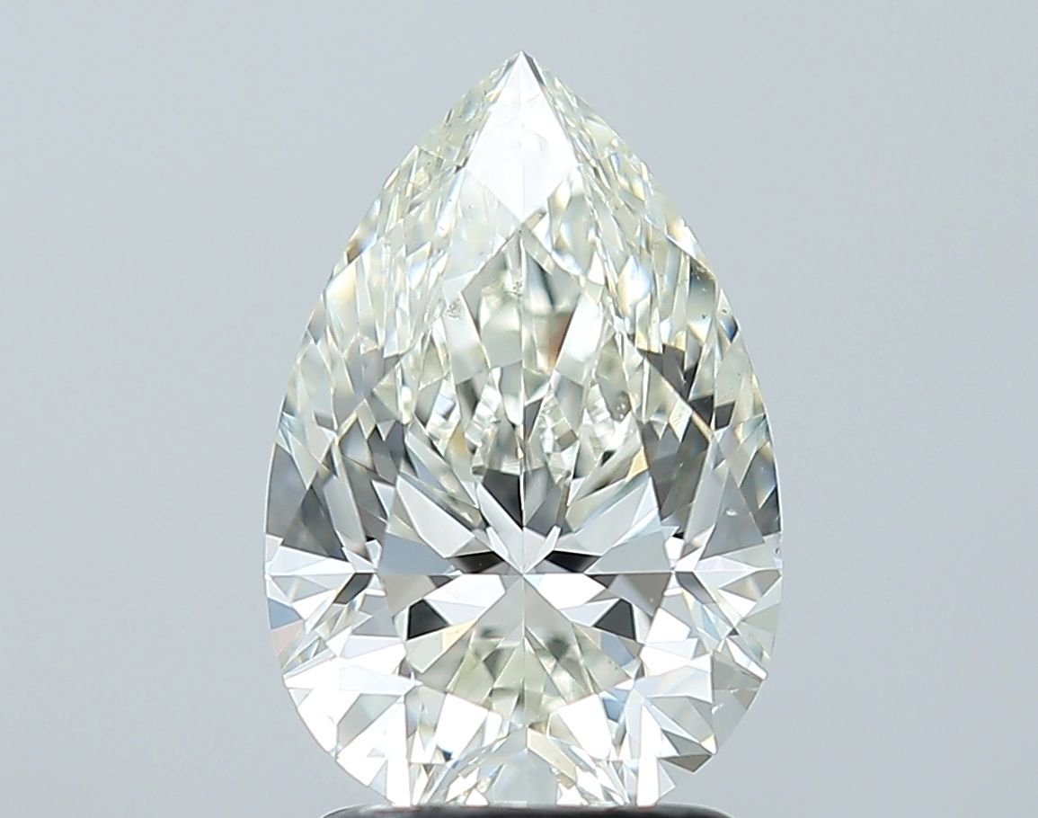 2.01ct Pear I SI1 Natural Diamond
