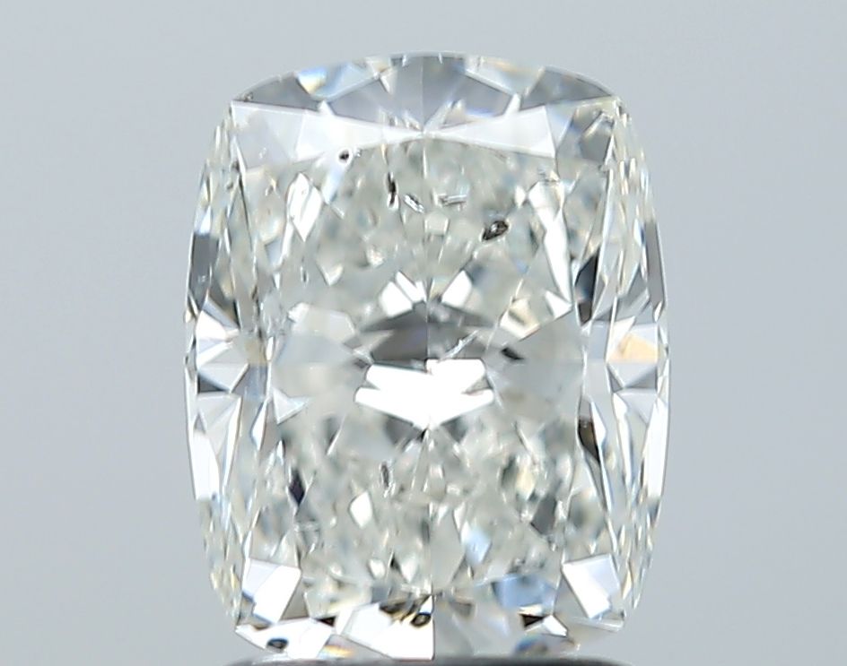 2.02ct Cushion H SI2 Natural Diamond