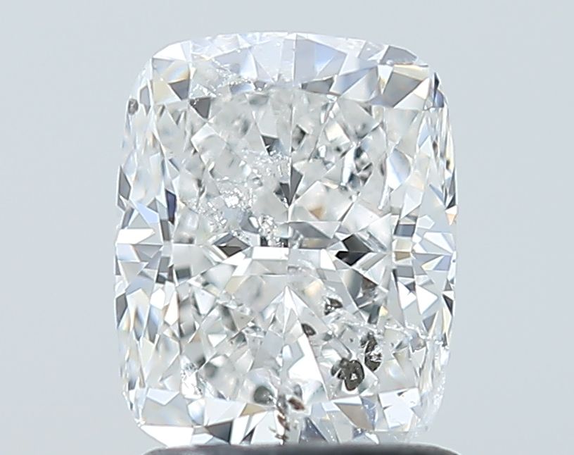 1.52ct Cushion F SI2 Natural Diamond