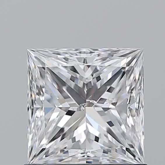 1.02ct Princess D SI1 Natural Diamond