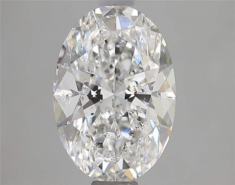 1.52ct Oval F SI2 Natural Diamond
