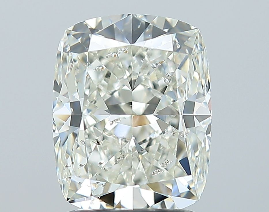 2.22ct Cushion I SI2 Natural Diamond