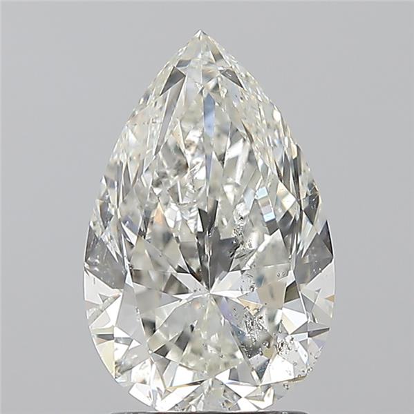 2.01ct Pear H SI2 Natural Diamond