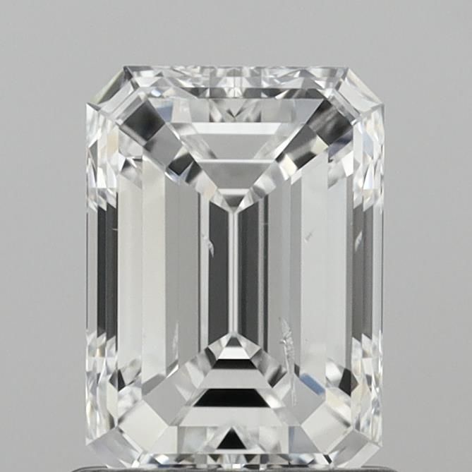 1.01ct Emerald E SI2 Natural Diamond