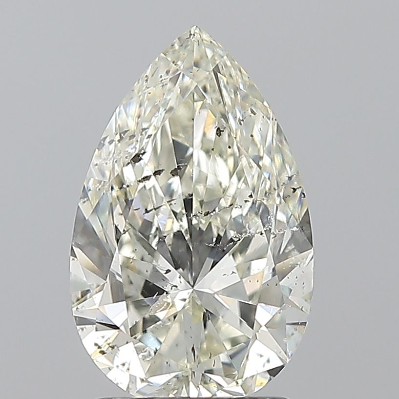 2.01ct Pear I SI2 Natural Diamond