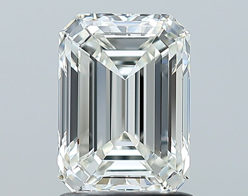 1.5ct Emerald G VVS2 Natural Diamond
