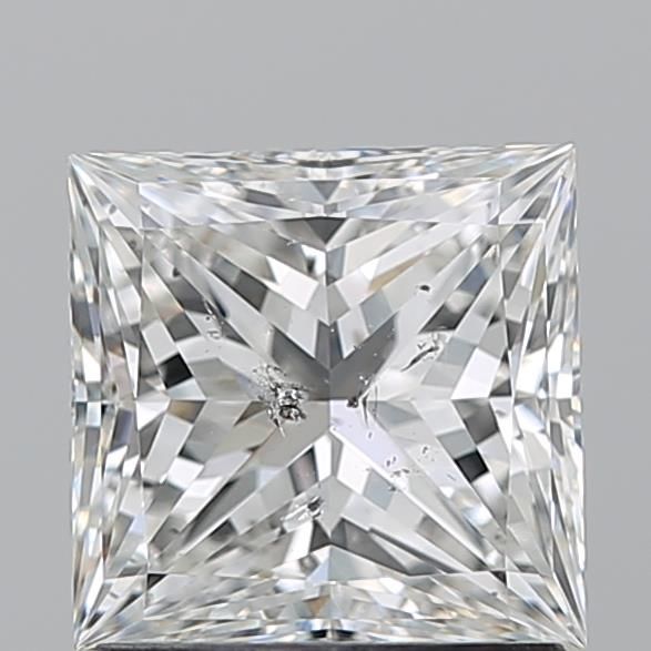1.5ct Princess G SI2 Natural Diamond