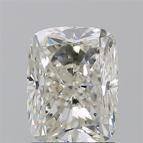 2.01ct Cushion J SI1 Natural Diamond