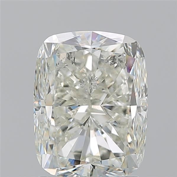 2.53ct Cushion J SI2 Natural Diamond
