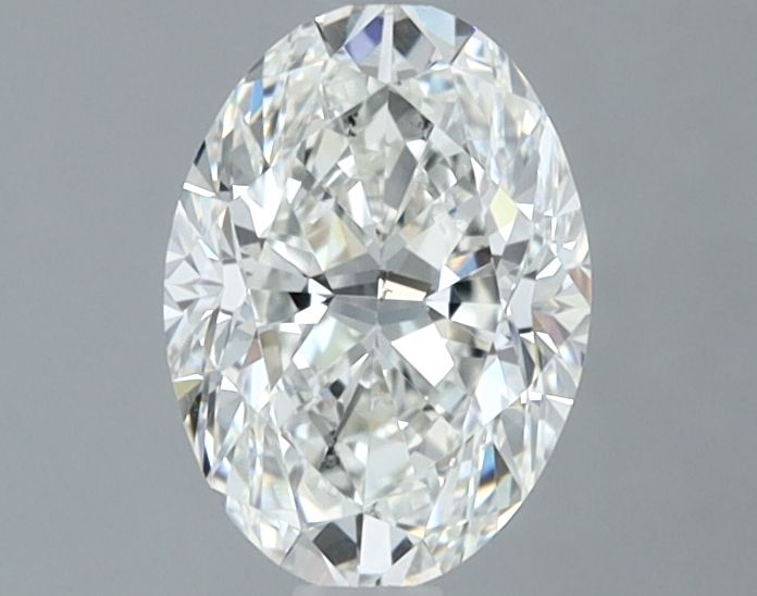 1ct Oval G SI1 Natural Diamond