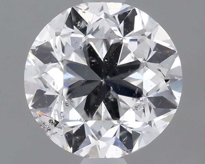 1ct Round D SI2 Natural Diamond