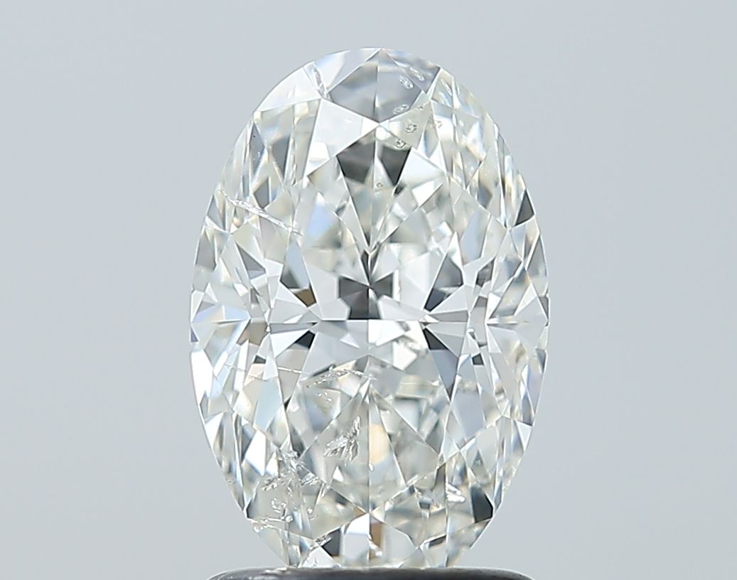 1.51ct Oval G SI2 Natural Diamond