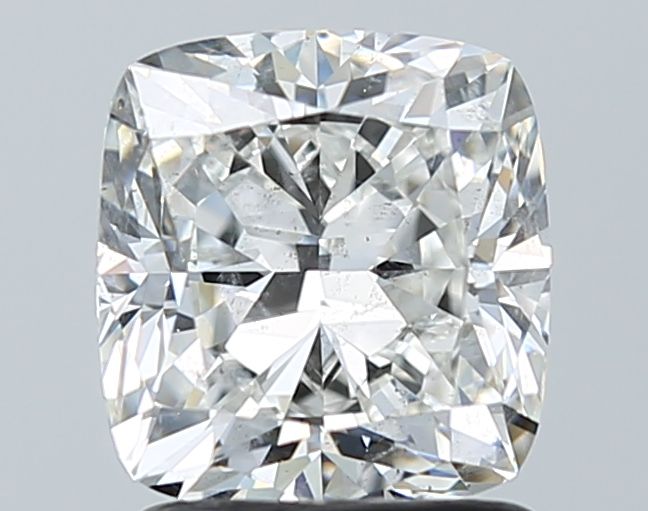1.7ct Cushion F SI2 Natural Diamond