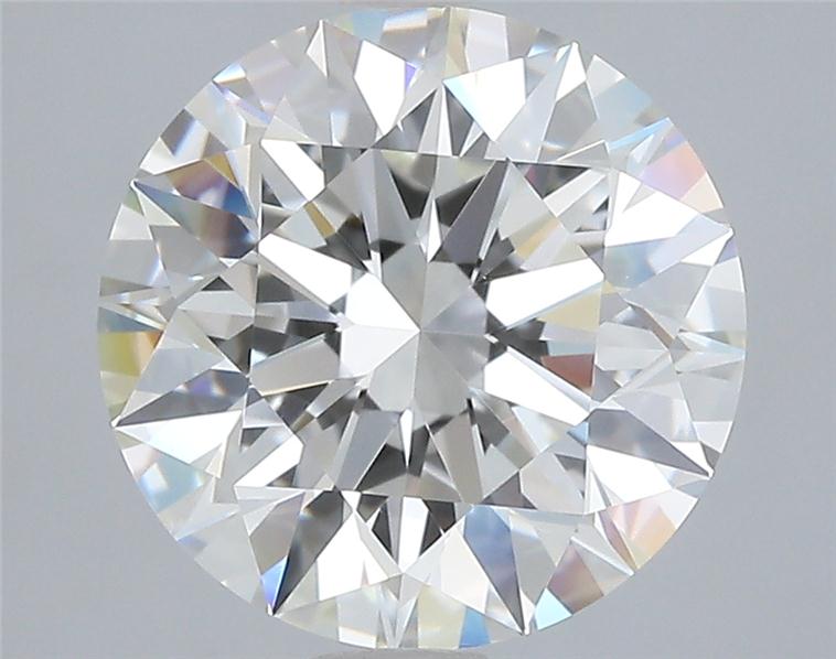3.01ct Round G VVS2 Natural Diamond