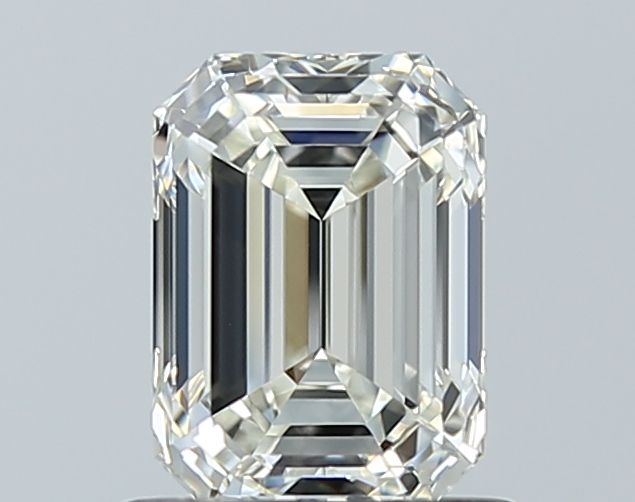 1.01ct Emerald H VVS2 Natural Diamond
