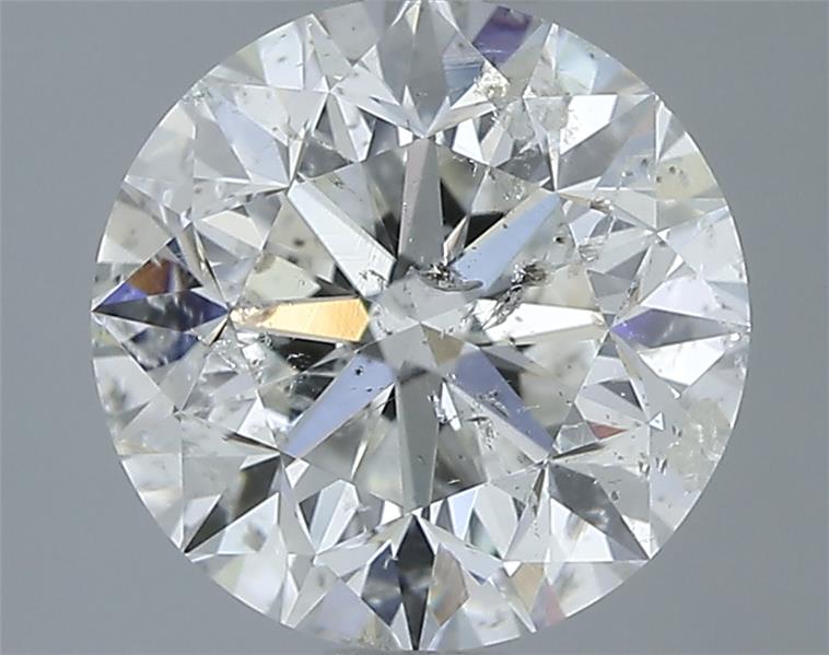 2ct Round G SI2 Natural Diamond