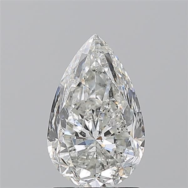 2.01ct Pear G SI2 Natural Diamond