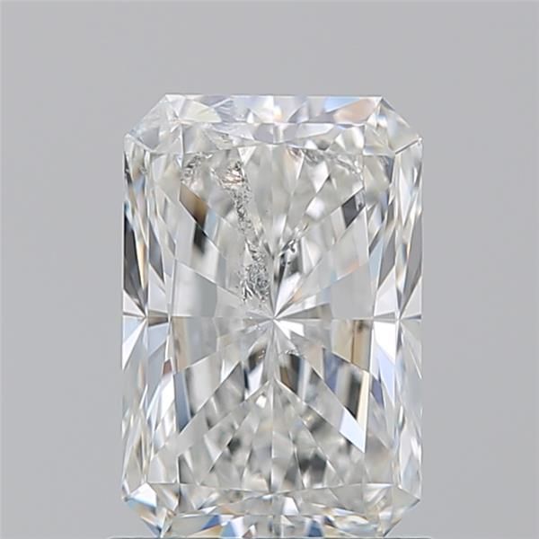 1.5ct Radiant F SI2 Natural Diamond