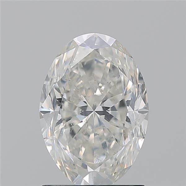 1.71ct Oval G SI2 Natural Diamond