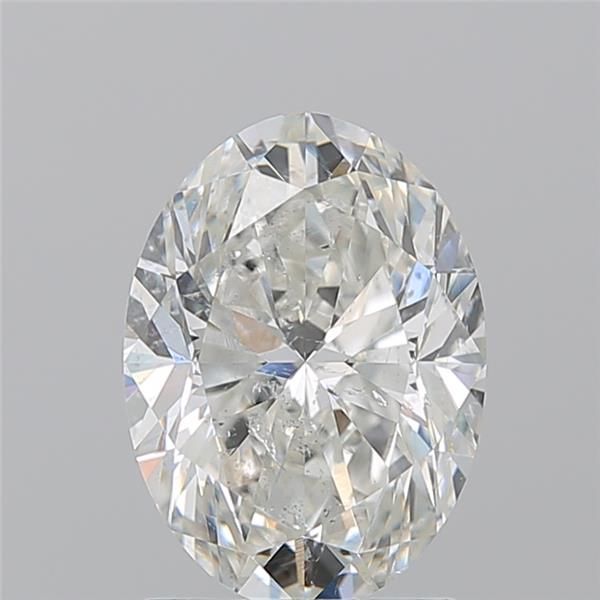 2.02ct Oval G SI2 Natural Diamond