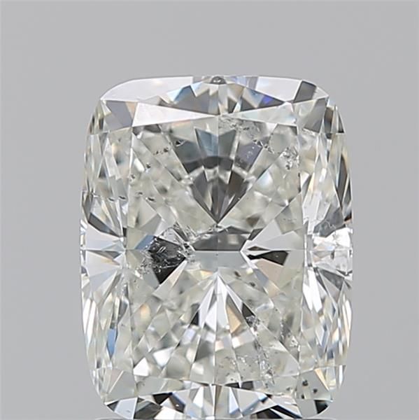 2.02ct Cushion H SI2 Natural Diamond