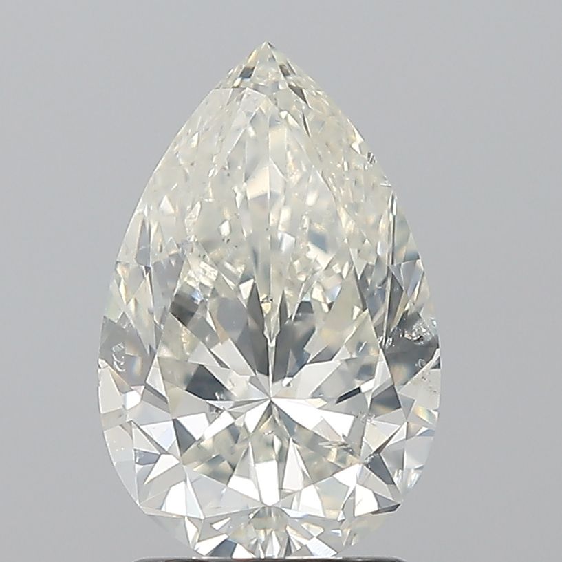 2.01ct Pear I SI2 Natural Diamond