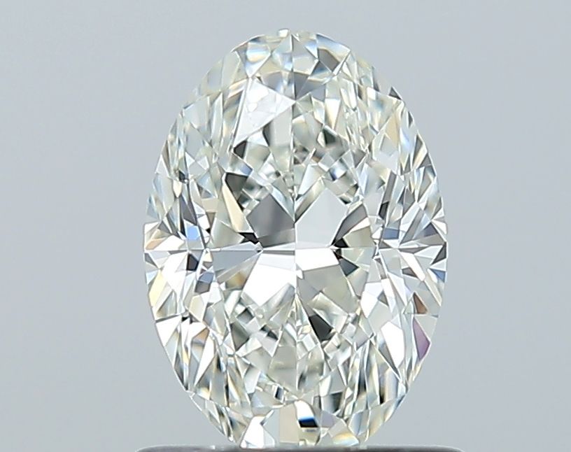 0.9ct Oval H VVS1 Natural Diamond
