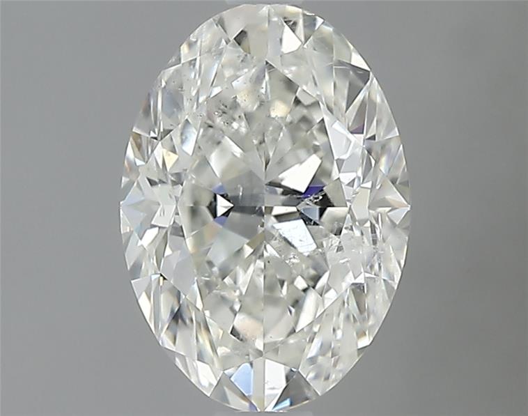 1.56ct Oval I SI2 Natural Diamond