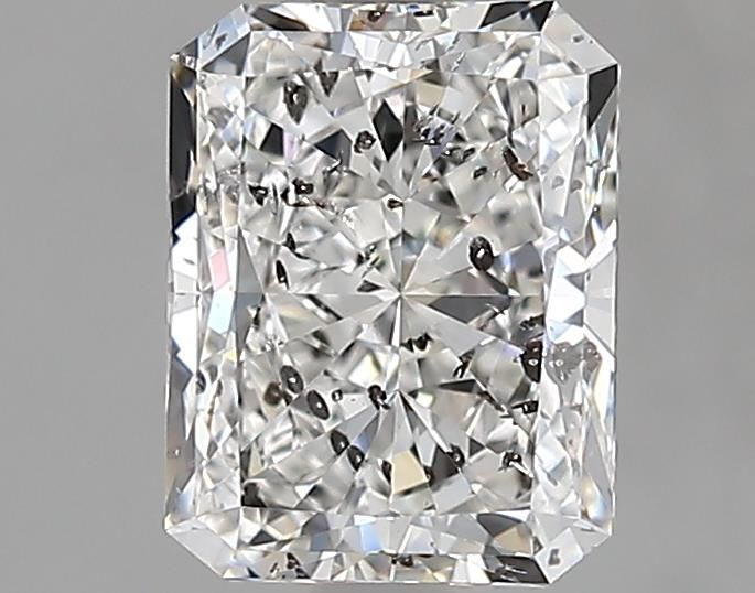 1.5ct Radiant F SI2 Natural Diamond