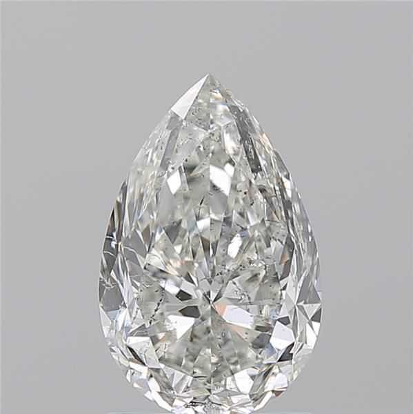 1.9ct Pear G SI2 Natural Diamond