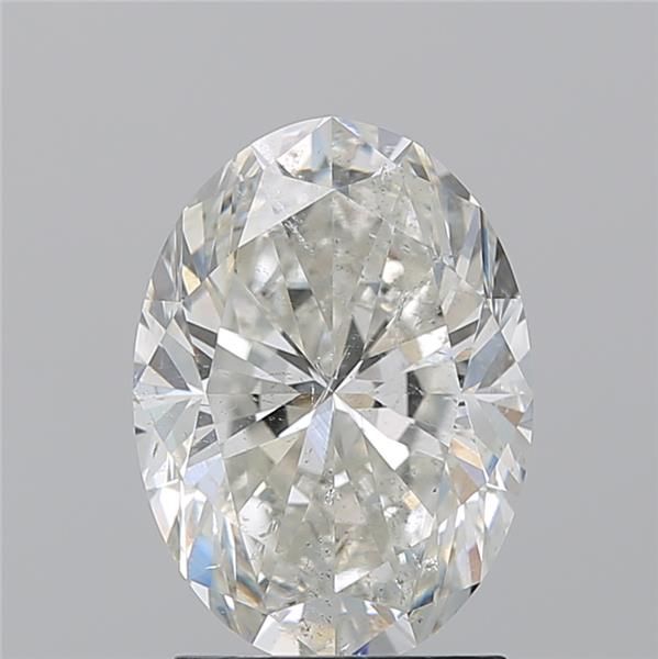 2.2ct Oval H SI2 Natural Diamond