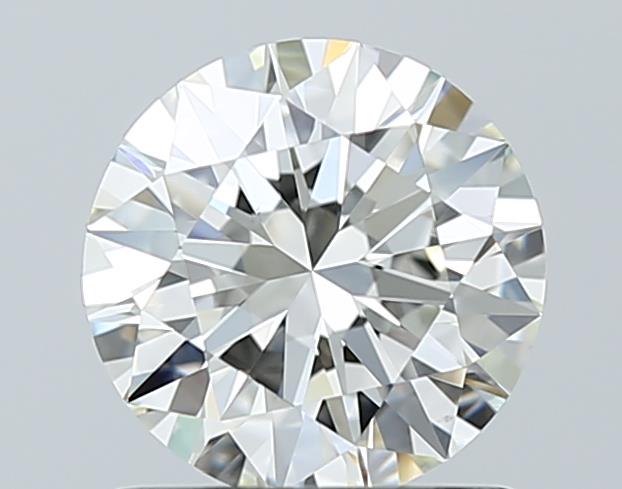 1.08ct Round H VS1 Natural Diamond