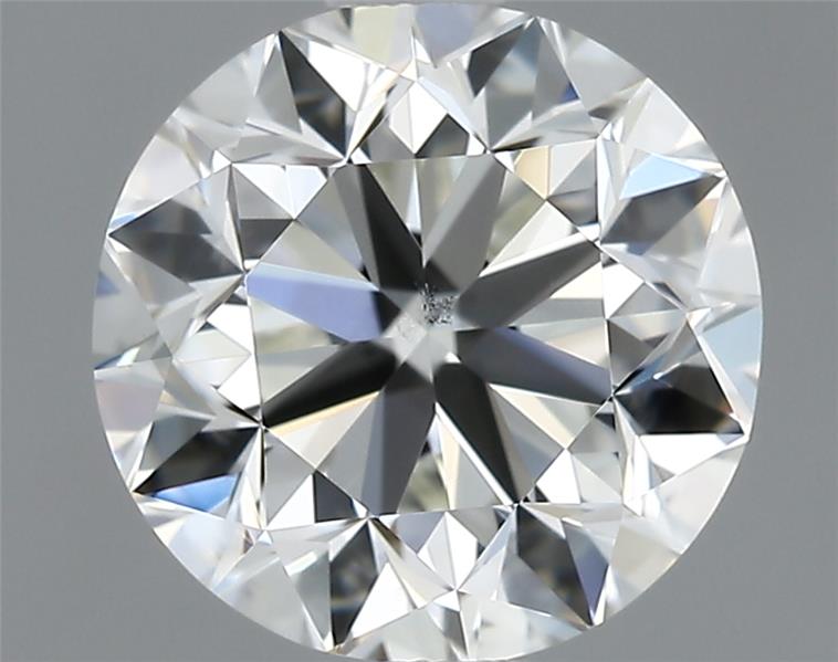 1.5ct Round H VS2 Natural Diamond