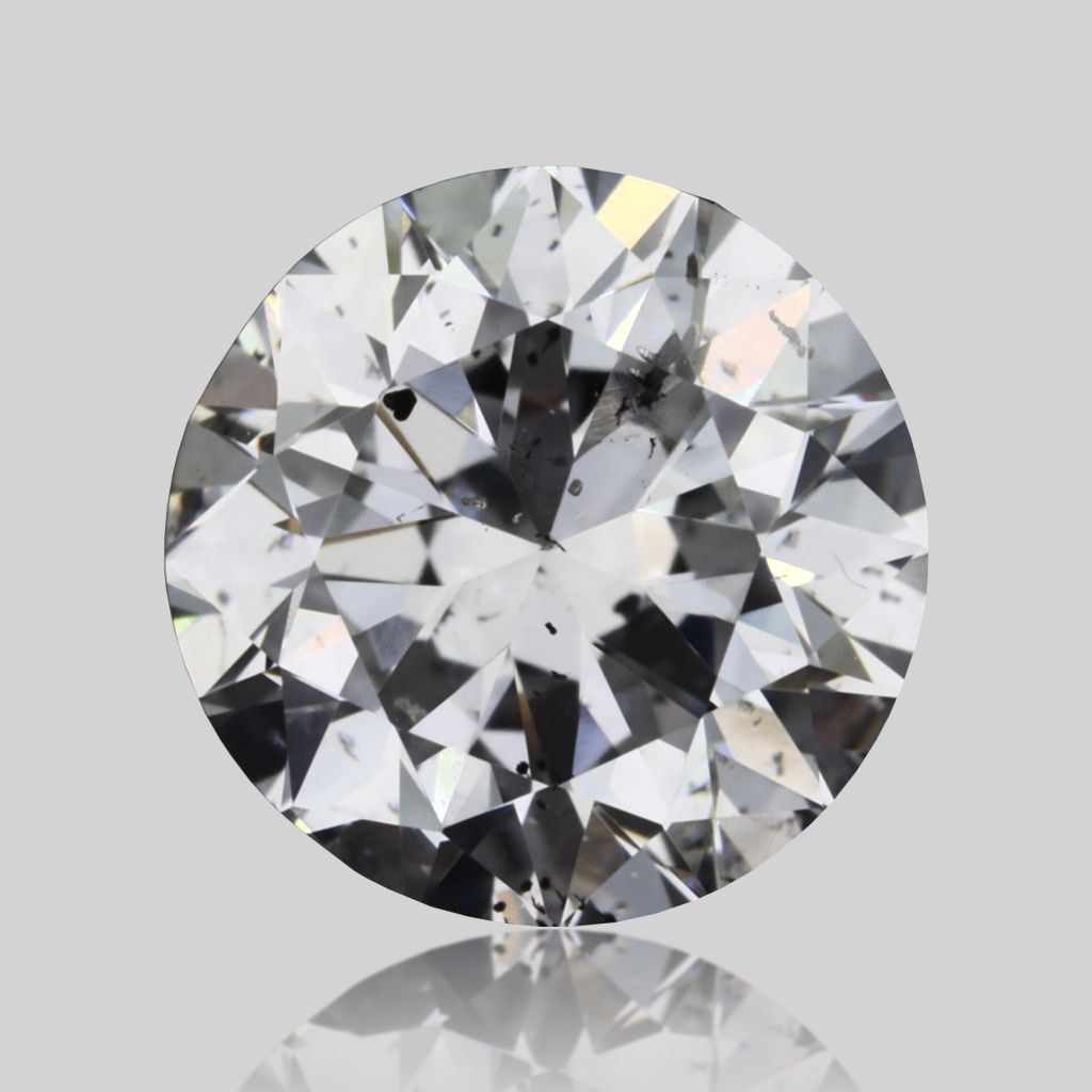 0.8ct Round E SI2 Natural Diamond