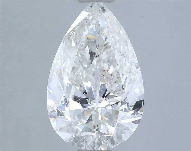 2.01ct Pear G SI2 Natural Diamond