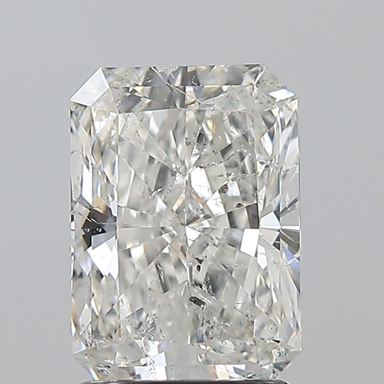 2.01ct Radiant G SI2 Natural Diamond