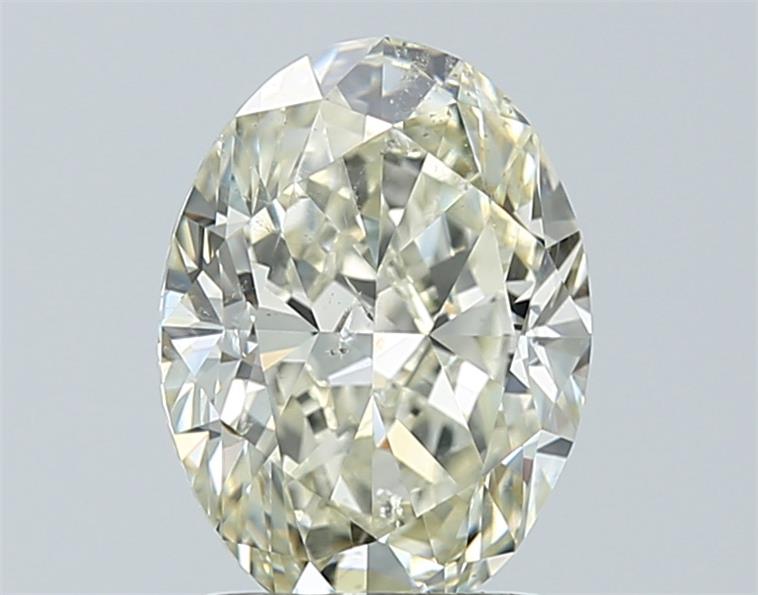 1.51ct Oval K SI2 Natural Diamond