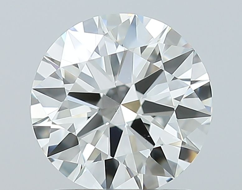 1.31ct Round H VS2 Natural Diamond