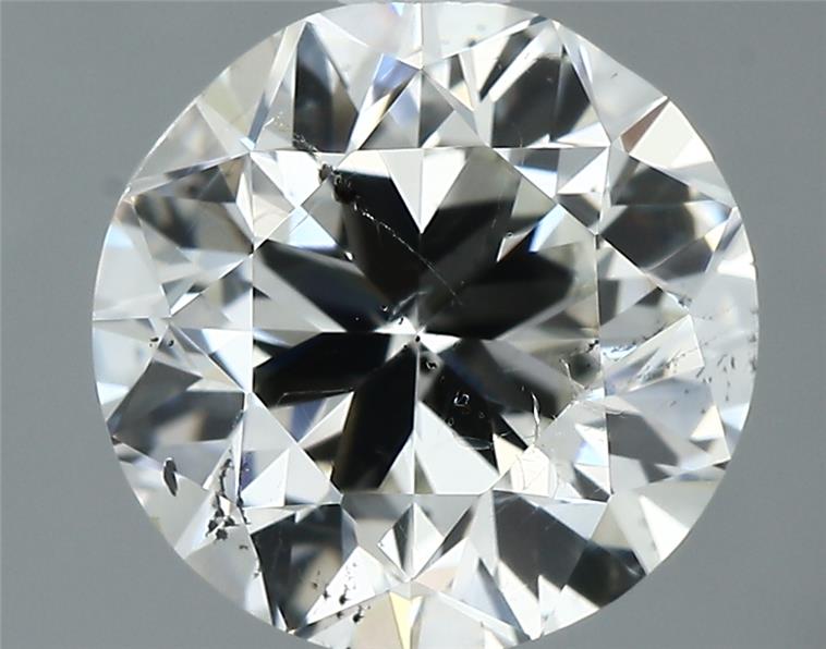 1.5ct Round H SI1 Natural Diamond
