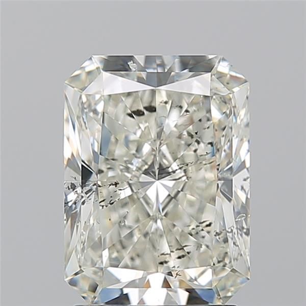 2.5ct Radiant J SI2 Natural Diamond